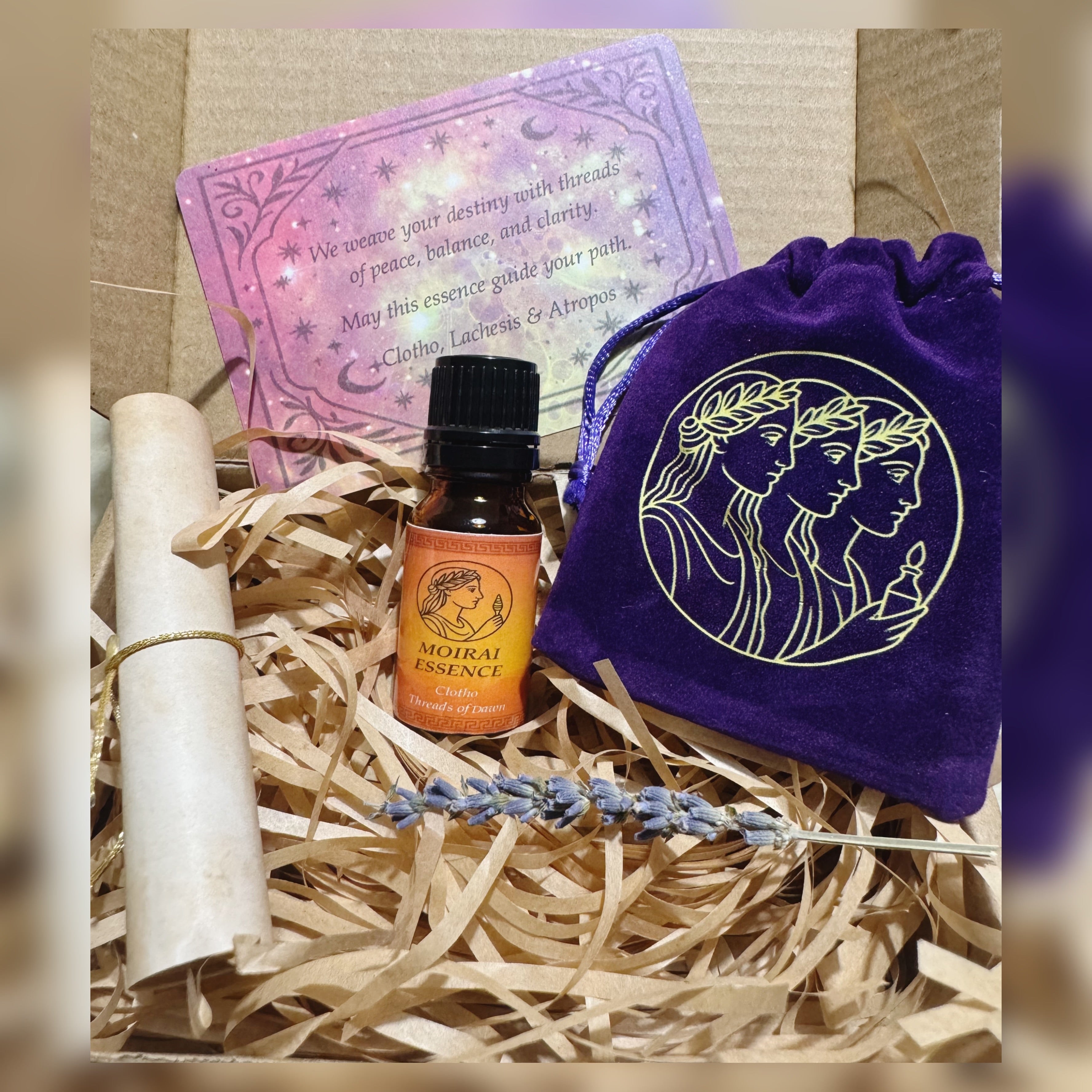 Clotho - Threads of Dawn