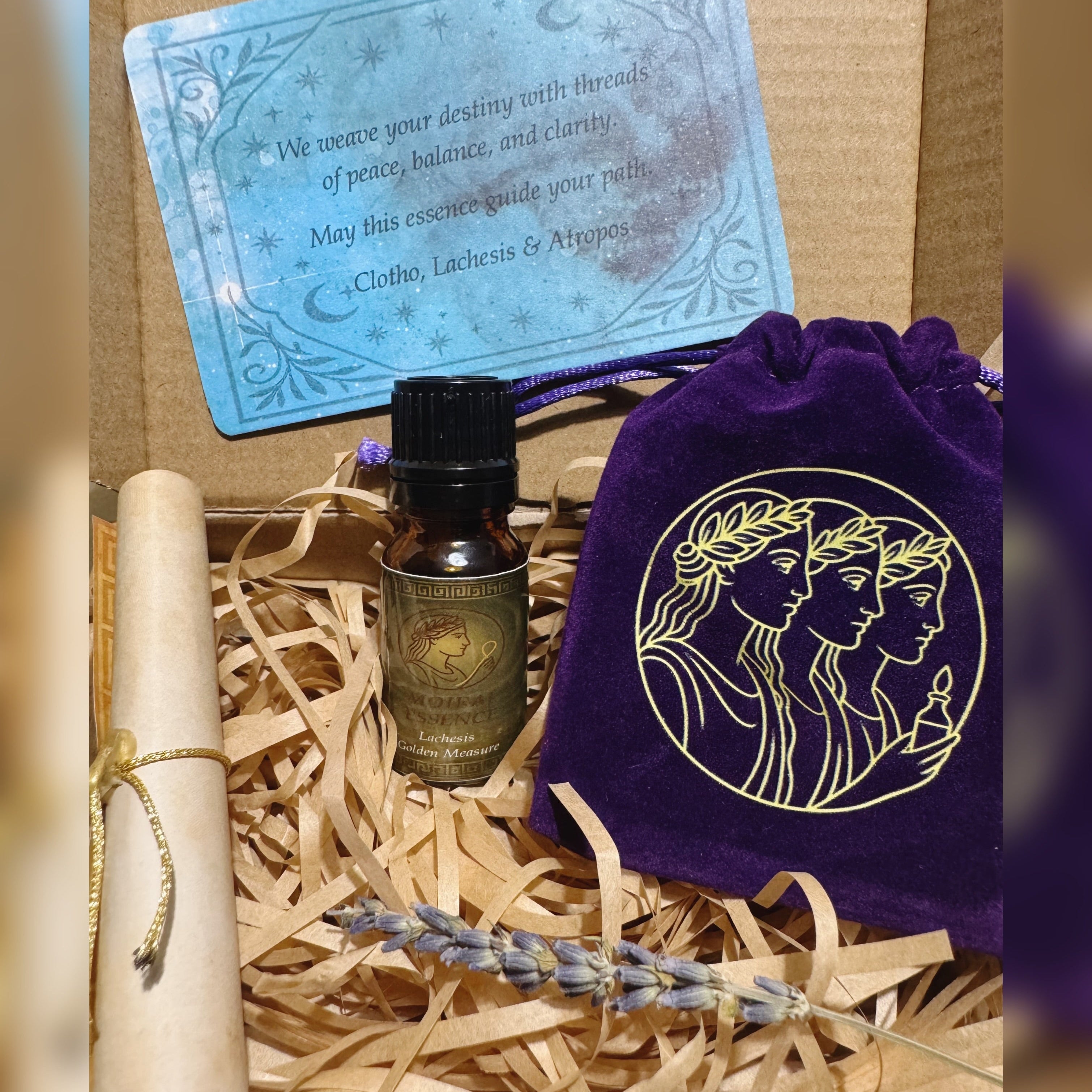 Lachesis - Golden Measure