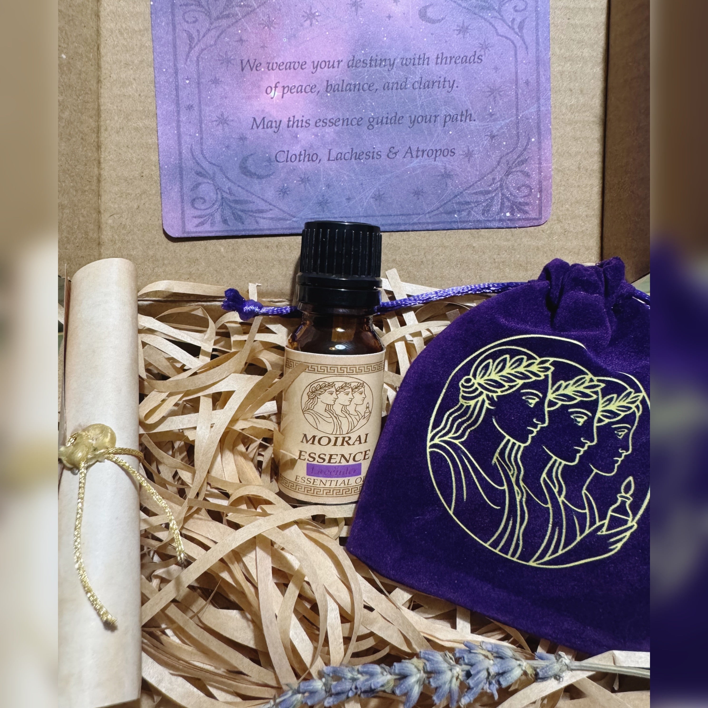 Hypnos Dream - Lavender (Bulgarian) Essential Oil