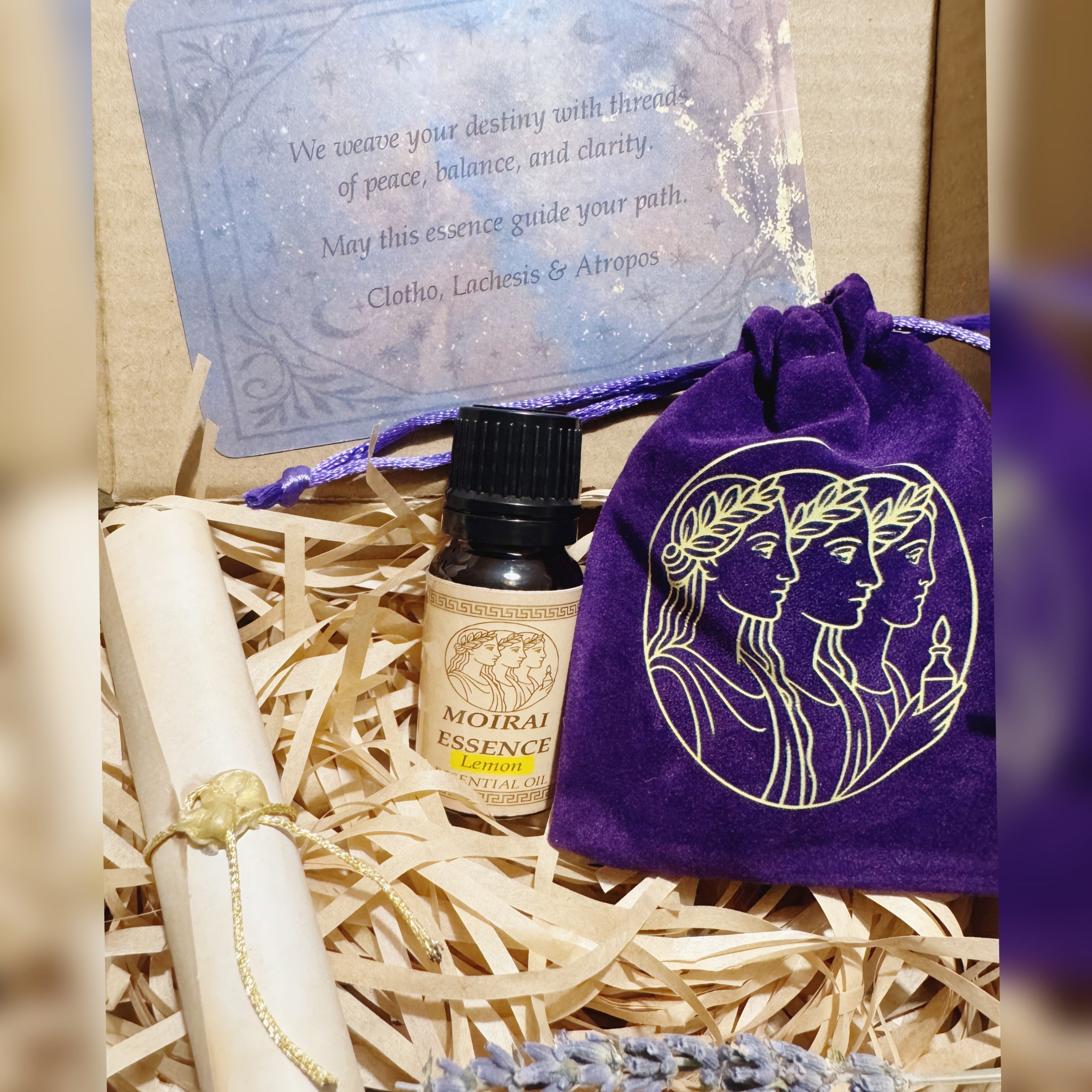 Hemera's Light - Lemon Essential Oil