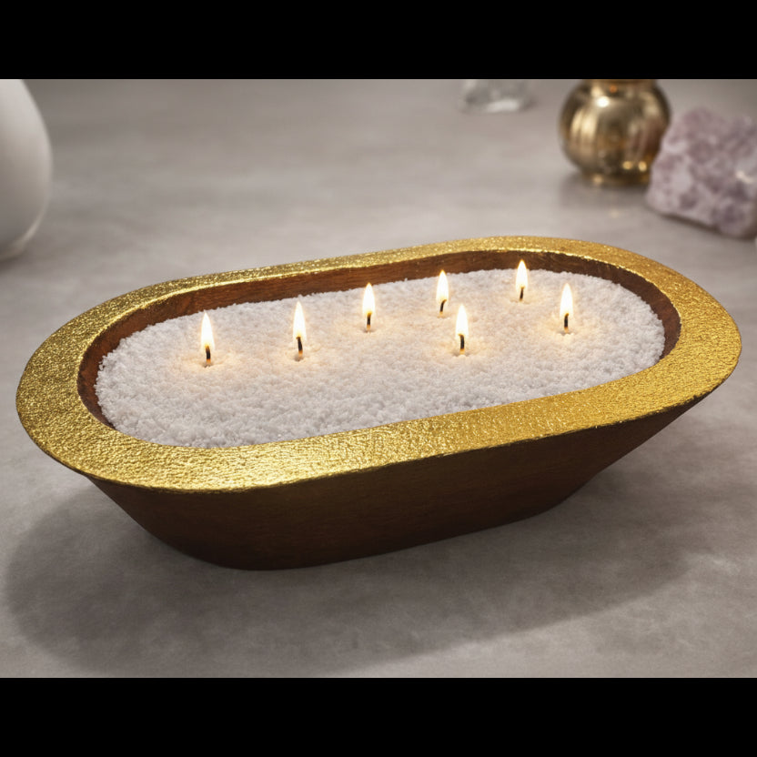 MOIRAI FLAME — RITUAL BOWL SET