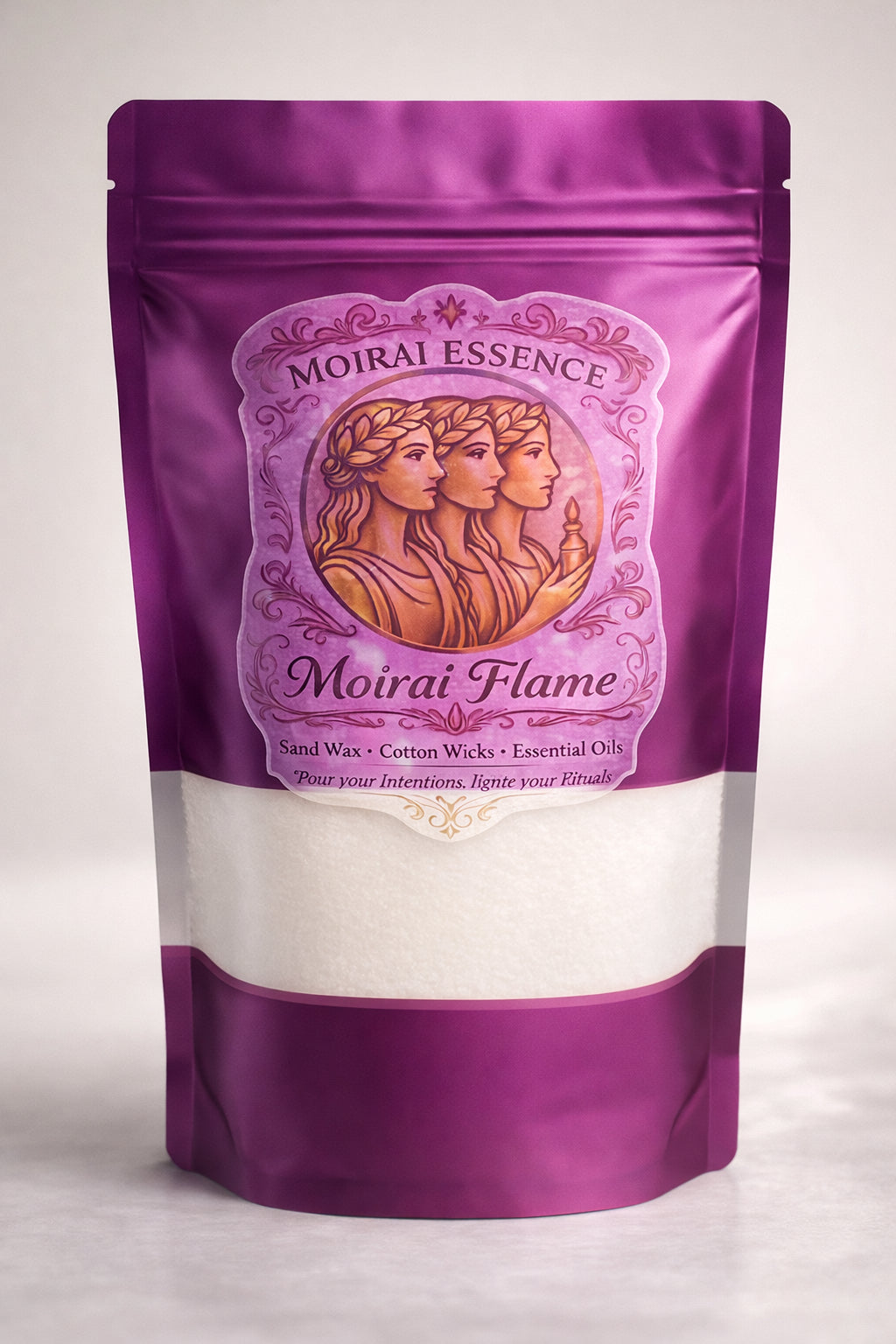 MOIRAI FLAME — RITUAL BOWL SET