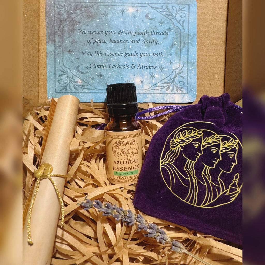 Boreas Frostwind - Peppermint (Japanese) Essential Oil