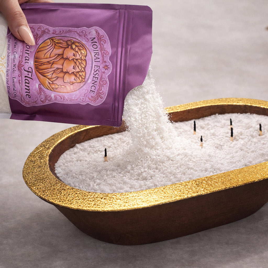 MOIRAI FLAME — RITUAL BOWL SET