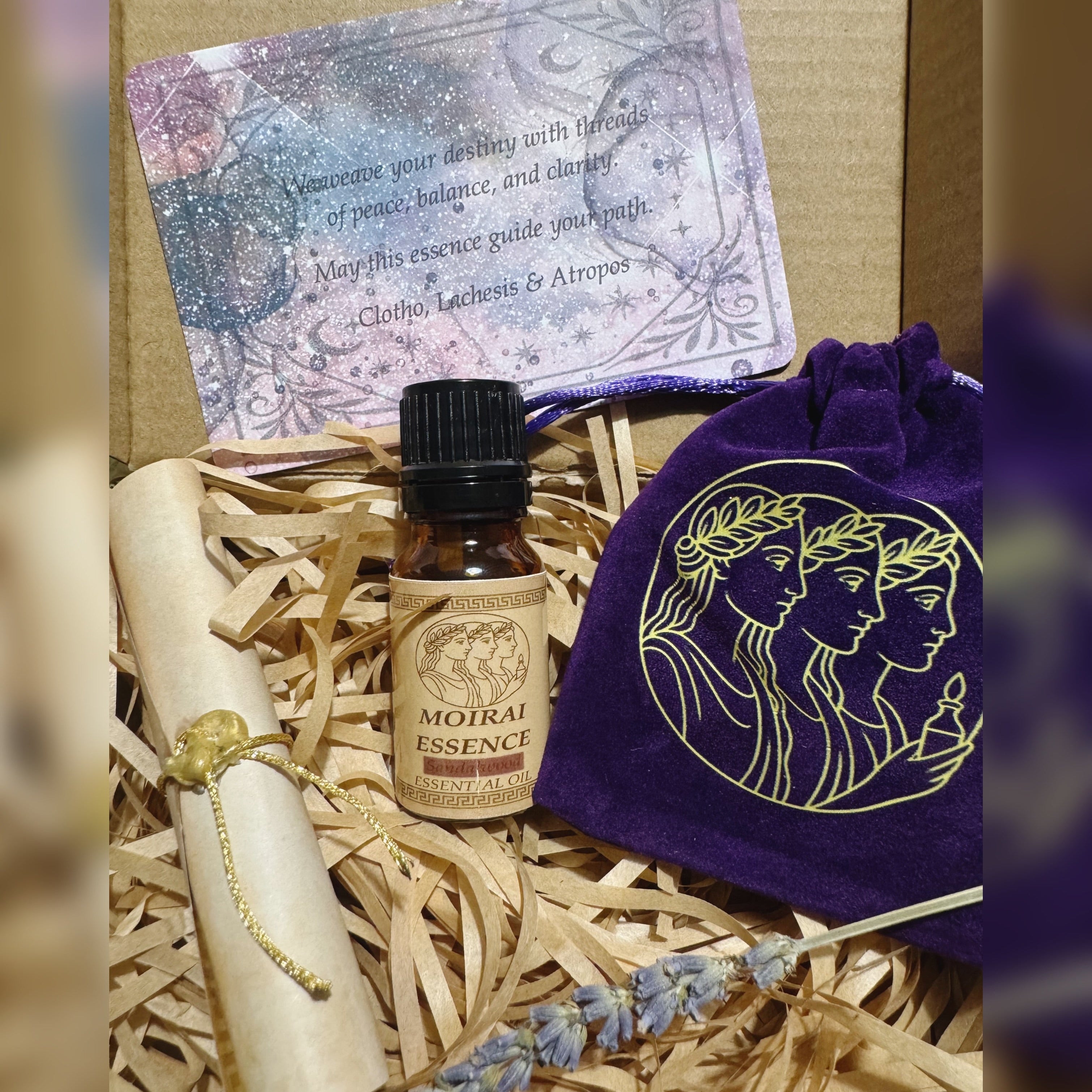 Hestia's Ember - Sandalwood Essential Oil